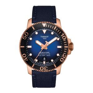 Tissot Seastar 1000 Powermatic 80 – Blue Gold (T120.407.37.041.00) - Open Box